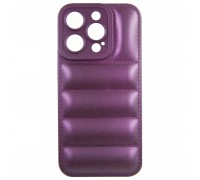 Чохол до мобільного телефона Dengos Soft iPhone 15 Pro (purple) (DG-TPU-SOFT-44)