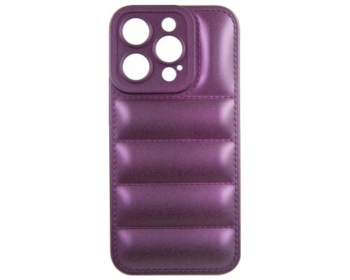 Чохол до мобільного телефона Dengos Soft iPhone 15 Pro (purple) (DG-TPU-SOFT-44)