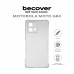 Чохол до мобільного телефона BeCover Anti-Shock Motorola Moto G84 Clear (710611)