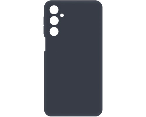 Чохол до мобільного телефона MAKE Samsung M54 Silicone Black (MCL-SM54BK)