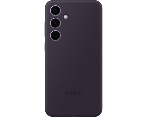 Чохол до мобільного телефона Samsung Galaxy S24+ (S926) Silicone Case Dark Violet (EF-PS926TEEGWW)