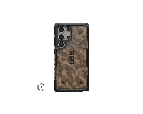 Чохол до мобільного телефона UAG Samsung Galaxy S24 Ultra, Pathfinder SE Pro, Digi Camo Dark Earth (214426118280)