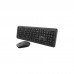 Комплект Canyon SET-W20 Velvet Wireless Silent UA Black (CNS-HSETW02)