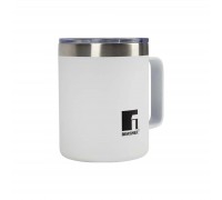 Термокружка Bergner Coffee & tea lovers 350 мл White (BG-37788-WH)