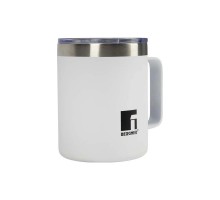 Термокружка Bergner Coffee & tea lovers 350 мл White (BG-37788-WH)