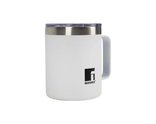 Термокружка Bergner Coffee & tea lovers 350 мл White (BG-37788-WH)