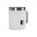 Термокружка Bergner Coffee & tea lovers 350 мл White (BG-37788-WH)