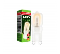 Лампочка Eurolamp LED G9 3W 3000K 220V (LED-G9-0330(220))