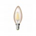 Лампочка Eurolamp LED CL 6W 620 Lm E14 3000K deco 2шт (MLP-LED-CL-06143(Amber))