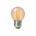 Лампочка Eurolamp LED G45 5W 530 Lm E27 3000K deco 2шт (MLP-LED-G45-05273(Amber))