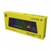 Клавіатура Hator Rockfall 2 Mecha TKL Authentic Edition Aurum Milky Way Silent USB Black (HTK-530)