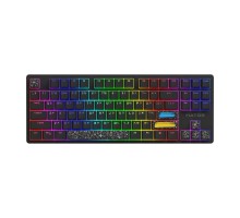 Клавіатура Hator Rockfall 2 Mecha TKL Authentic Edition Aurum Milky Way Silent USB Black (HTK-530)