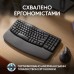 Клавіатура Logitech Wave Keys Bluetooth/Wireless Black (920-012304)