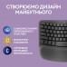 Клавіатура Logitech Wave Keys Bluetooth/Wireless Black (920-012304)