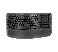 Клавіатура Logitech Wave Keys Bluetooth/Wireless Black (920-012304)