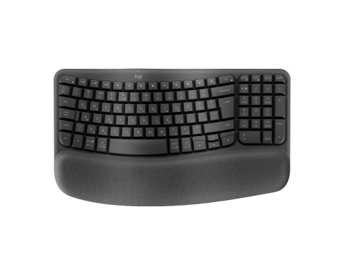 Клавіатура Logitech Wave Keys Bluetooth/Wireless Black (920-012304)