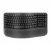 Клавіатура Logitech Wave Keys Bluetooth/Wireless Black (920-012304)