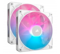 Кулер до корпусу Corsair iCUE Link RX140 RGB PWM White Dual Pack (CO-9051024-WW)