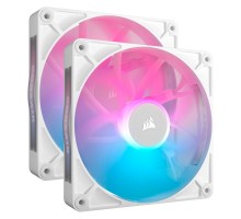 Кулер до корпусу Corsair iCUE Link RX140 RGB PWM White Dual Pack (CO-9051024-WW)