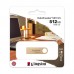 USB флеш накопичувач Kingston 512GB DataTraveler SE9 G3 Gold USB 3.2 (DTSE9G3/512GB)