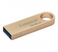 USB флеш накопичувач Kingston 512GB DataTraveler SE9 G3 Gold USB 3.2 (DTSE9G3/512GB)