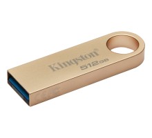 USB флеш накопичувач Kingston 512GB DataTraveler SE9 G3 Gold USB 3.2 (DTSE9G3/512GB)