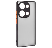 Чохол до мобільного телефона Armorstandart Frosted Matte Xiaomi Poco M6 Pro 4G Black (ARM74153)