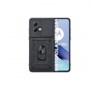 Чохол до мобільного телефона BeCover Military Motorola Moto G84 Black (710675)