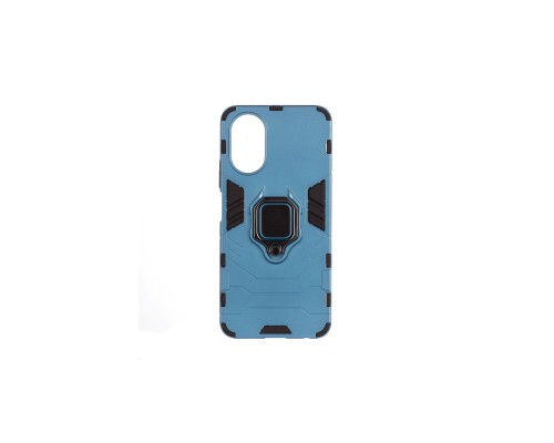 Чохол до мобільного телефона ColorWay AntiShock Magnet Ring Oppo A38 blue (CW-CAMROA38-BU)