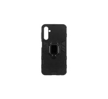 Чохол до мобільного телефона ColorWay AntiShock Magnet Ring Samsung Galaxy A24 black (CW-CAMRSGA245-BK)