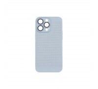 Чохол до мобільного телефона ColorWay PC Cover Apple iPhone 15 Pro Max light blue (CW-CPCAI15PM-LB)