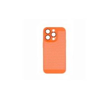 Чохол до мобільного телефона ColorWay PC Cover Apple iPhone 15 Pro orange (CW-CPCAI15P-OG)