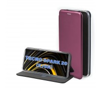 Чохол до мобільного телефона BeCover Exclusive Tecno Spark 20 (KJ5n) Burgundy (711239)