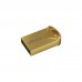 USB флеш накопичувач Wibrand 16GB Hawk Gold USB 2.0 (WI2.0/HA16M1G)