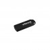 USB флеш накопичувач Wibrand 64GB Mink Black USB 2.0 (WI2.0/MI64P4B)