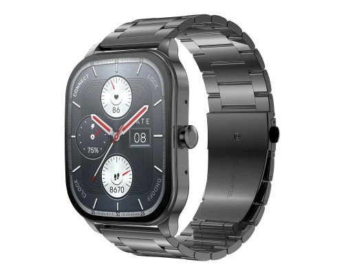 Смарт-годинник Amazfit Pop 3S Metal Black (1051348)