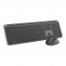 Комплект Logitech Signature Slim MK950 for Business Wireless/Bluetooth UA Graphite (920-012508)