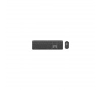 Комплект Logitech Signature Slim MK950 for Business Wireless/Bluetooth UA Graphite (920-012508)