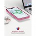 Чохол до мобільного телефона Armorstandart ICON2 MagSafe Apple iPhone 15 Pink (ARM77009)