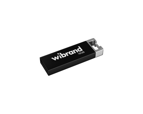 USB флеш накопичувач Wibrand 16GB Chameleon Black USB 2.0 (WI2.0/CH16U6B)