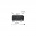 Клавіатура Logitech MX Keys Mini для MAC Wireless UA Space Grey (920-012652)