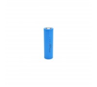 Акумулятор 21700 4500mAh, 3.7V, Blue, FlatTop Vipow (ICR21700-4500mAhFT / 31079)