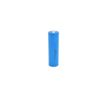 Акумулятор 21700 4500mAh, 3.7V, Blue, FlatTop Vipow (ICR21700-4500mAhFT / 31079)