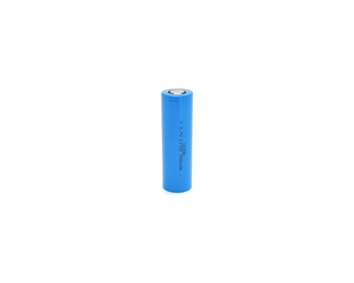 Акумулятор 21700 4500mAh, 3.7V, Blue, FlatTop Vipow (ICR21700-4500mAhFT / 31079)