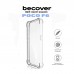 Чохол до мобільного телефона BeCover Anti-Shock Poco F6 Clear (710849)