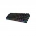 Клавіатура Logitech G Pro X 60 Lightspeed GX Tactile Wireless/Bluetooth UA Black (920-011911)