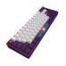 Клавіатура Dark Project Sunrise PBT RGB Mech G3MS Sapphire USB Violet/White (DPP68_GSH_SUNR_ANSI_UA)