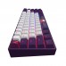 Клавіатура Dark Project Sunrise PBT RGB Mech G3MS Sapphire USB Violet/White (DPP68_GSH_SUNR_ANSI_UA)