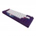 Клавіатура Dark Project Sunrise PBT RGB Mech G3MS Sapphire USB Violet/White (DPP68_GSH_SUNR_ANSI_UA)