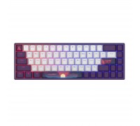 Клавіатура Dark Project Sunrise PBT RGB Mech G3MS Sapphire USB Violet/White (DPP68_GSH_SUNR_ANSI_UA)